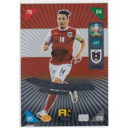 JULIAN BAUMGARTLINGER PANINI ADRENALYN XL UEFA EURO 2020 KICK OFF - 227 - FANS