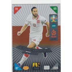 GRZEGORZ KRYCHOWIAK PANINI ADRENALYN XL UEFA EURO 2020 KICK OFF - 269 - FAN