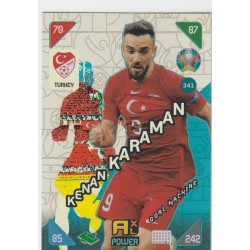 KENAN KARAMAN PANINI ADRENALYN XL UEFA EURO 2020 KICK OFF - 341 - POWER