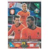 DE JONG-VAN DE BEEK-WIJNALDUM PANINI ADRENALYN XL UEFA EURO 2020 KICK OFF - 371 - MULTIPLE - MAESTROS & PRODIGIES