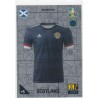 SECOND SKIN-SCOTLAND -PANINI ADRENALYN XL UEFA EURO 2020 KICK OFF - 167 -FANS