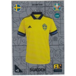SECOND SKIN-SWEDEN  -PANINI ADRENALYN XL UEFA EURO 2020 KICK OFF - 194 -FANS