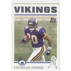 MEWELDE MOORE 2004 TOPPS FOOTBALL NFL GREG JONES - 334 RC