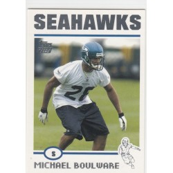 MICHAEL BOULWARE 2004 TOPPS FOOTBALL NFL GREG JONES - 333 RC
