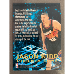 JASON KIDD 1996 SKYBOX EX STARDATE 20008 OF 15