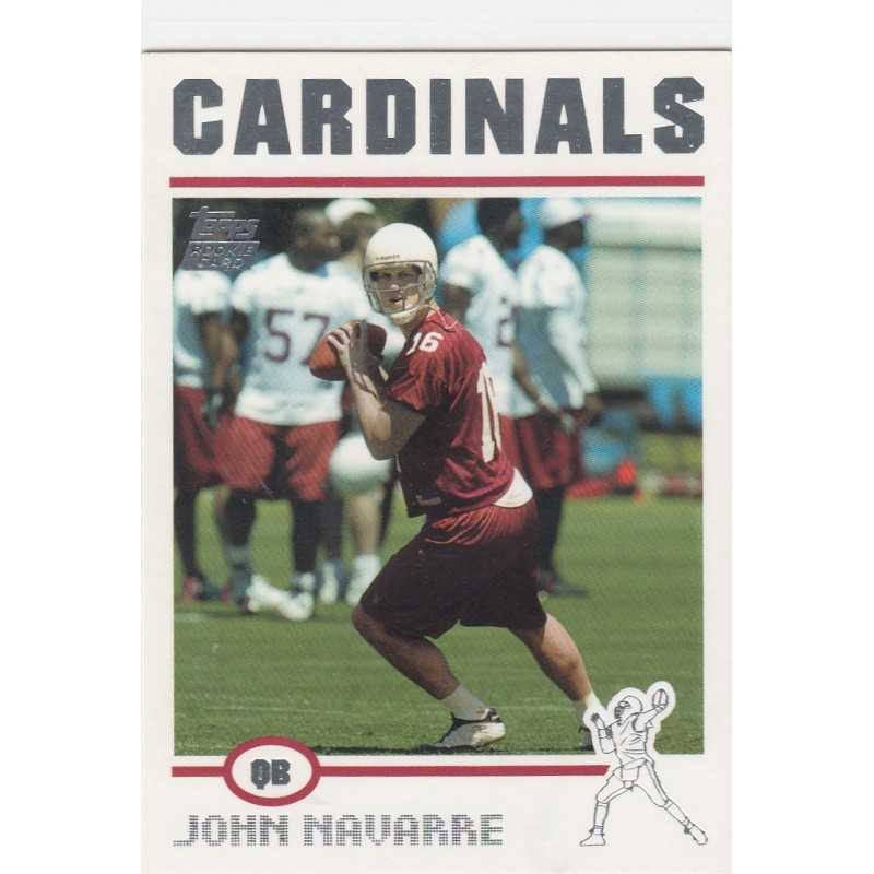 JOHN NAVARRE 2004 TOPPS FOOTBALL NFL GREG JONES - 338 RC