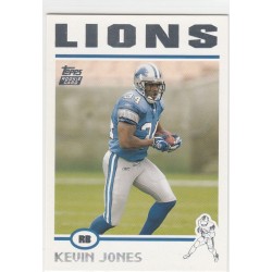 KEVIN JONES 2004 TOPPS FOOTBALL NFL GREG JONES - 330 RC