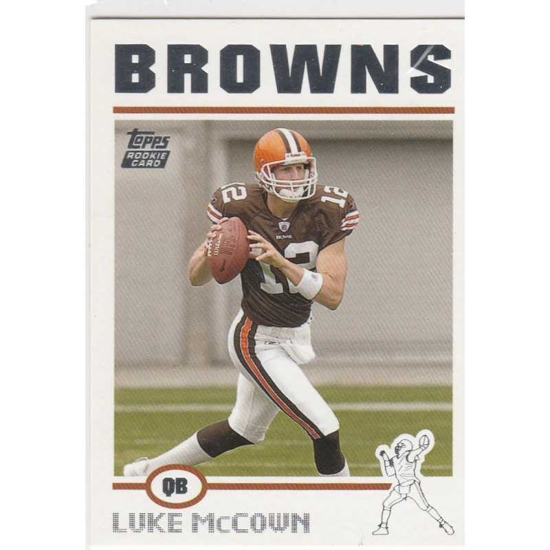 LUKE McCOWN 2004 TOPPS FOOTBALL NFL GREG JONES - 368 RC