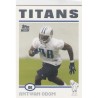 ANTWAN ODOM 2004 TOPPS FOOTBALL NFL GREG JONES - 366 RC