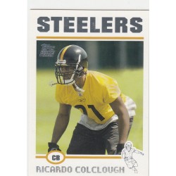 RICARDO COLCLOUGH 2004 TOPPS FOOTBALL NFL - 382 RC