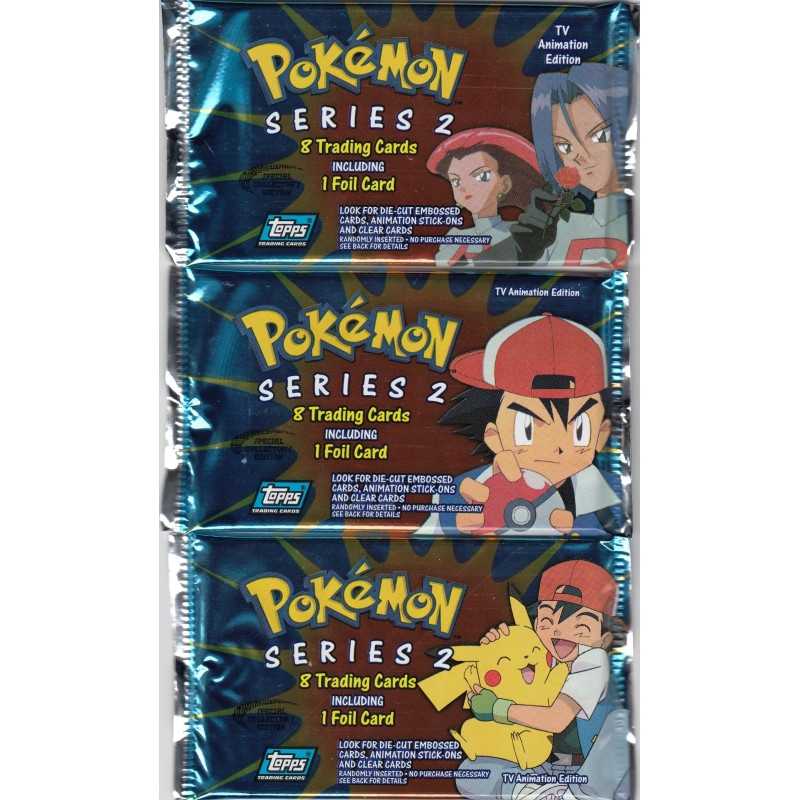 Pokémon series 2 sc packs