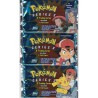 ART SET 3 BOOSTERS PACK 2000 TOOPS POKEMON SERIES 2  EDITION SPECIAL COLLECTOR TV ANIMATION -SEALED -RARE