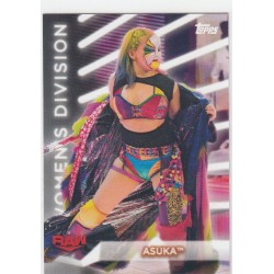 ASUKA 2021 TOPPS WWE WOMEN'S DIVISION DIVISION - R-2