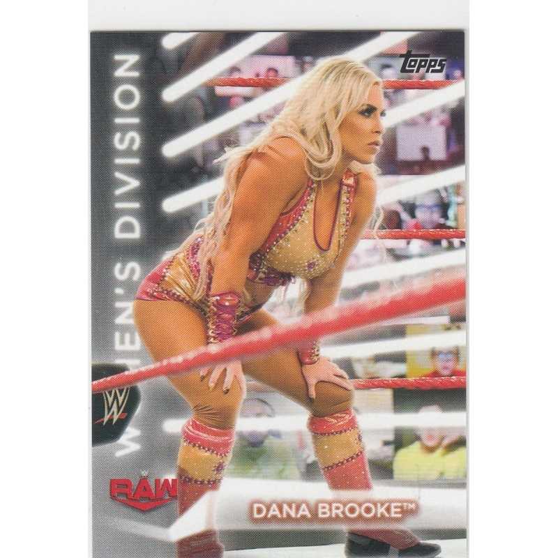 DANA BROOKE 2021 TOPPS WWE WOMEN'S DIVISION DIVISION - R-5