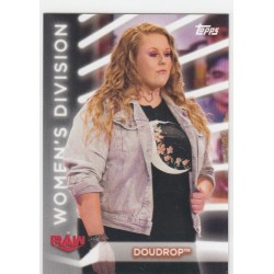DOUDROP 2021 TOPPS WWE WOMEN'S DIVISION DIVISION - R-6