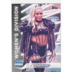 NATALYA 2021 TOPPS WWE WOMEN'S DIVISION DIVISION WRESTLING- R-22
