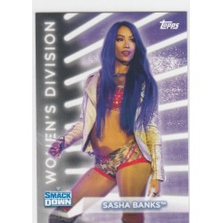 DOUDROP 2021 TOPPS WWE WOMEN'S DIVISION DIVISION WRESTLING- R-23