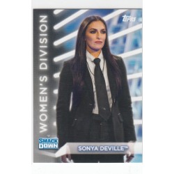 DOUDROP 2021 TOPPS WWE WOMEN'S DIVISION DIVISION WRESTLING- R-24