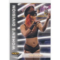 GIGI DOLIN 2021 TOPPS WWE WOMEN'S DIVISION DIVISION WRESTLING- R-33 RC