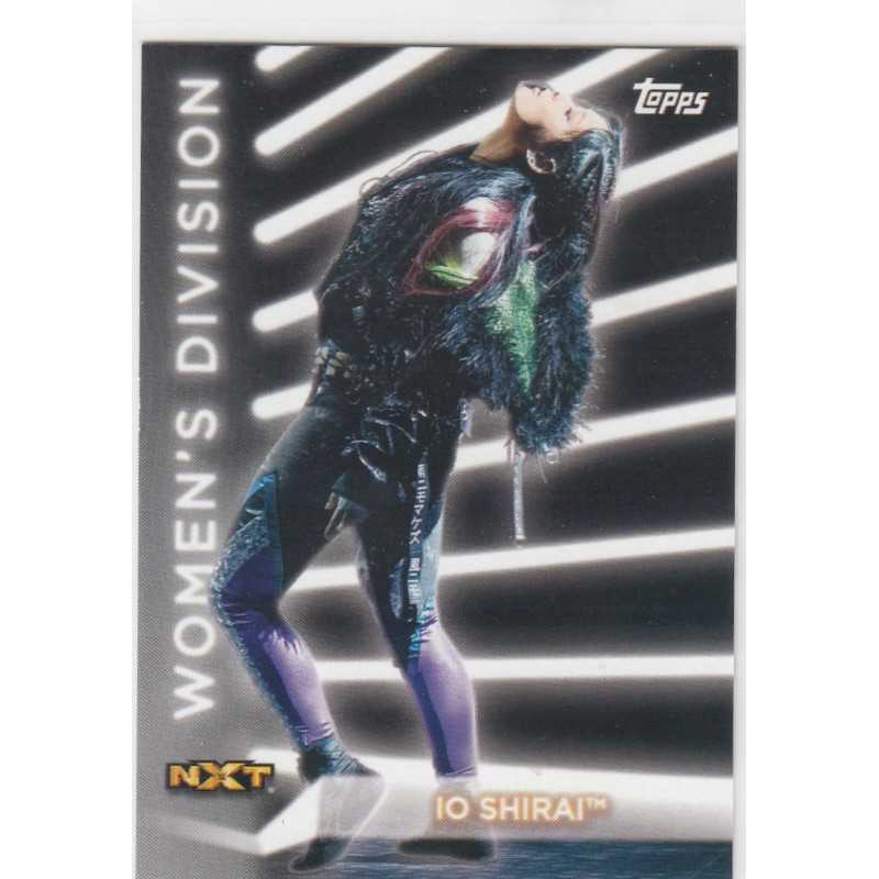 IO SHIRAI 2021 TOPPS WWE WOMEN'S DIVISION DIVISION WRESTLING- R-35