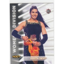 KAVITA DEVI 2021 TOPPS WWE WOMEN'S DIVISION DIVISION WRESTLING- R-38 RC