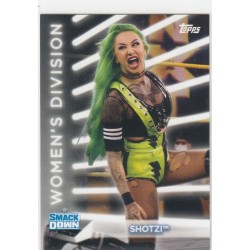 SHOTZI 2021 TOPPS WWE WOMEN'S DIVISION DIVISION WRESTLING- R-46