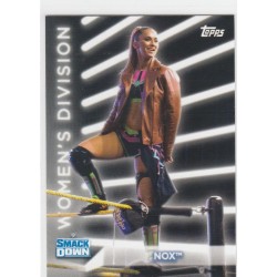 NOX 2021 TOPPS WWE WOMEN'S DIVISION DIVISION WRESTLING- R-47