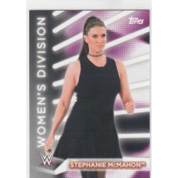 STEPHANIE McMAHON 2021 TOPPS WWE WOMEN'S DIVISION DIVISION WRESTLING- R-52