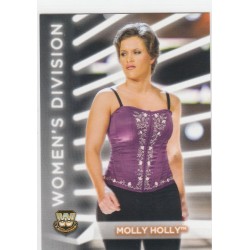 MOLLY HOLLY 2021 TOPPS WWE WOMEN'S DIVISION DIVISION WRESTLING- R-55