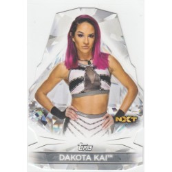 DAKOTA KAI 2021 TOPPS WWE WOMEN'S DIVISION DIVISION WRESTLING-DIAMOND CUT DC-13