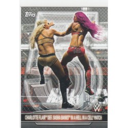 CHARLOTTE FLAIR 2021 TOPPS WWE WOMEN'S DIVISION DIVISION WRESTLING- RC-2