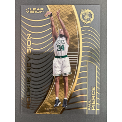 PAUL PIERCE 2015 CLEARVISION ROOKIE REVISION GOLD 5/10
