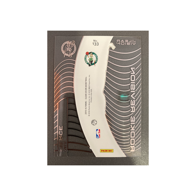 PAUL PIERCE 2015 CLEARVISION ROOKIE REVISION GOLD 5/10