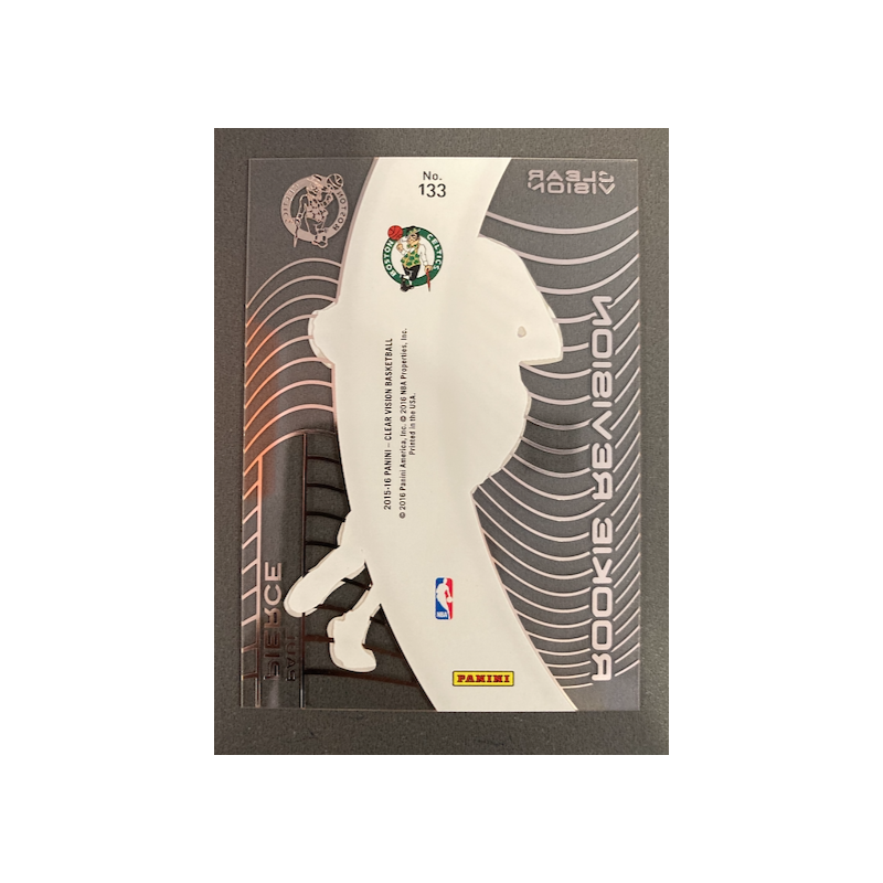 PAUL PIERCE 2015 CLEARVISION ROOKIE REVISION VARIATION GOLD 4/10