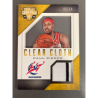 PAUL PIERCE 2014 TOTALLY CERTIFIED CLEAR CLOTH JERSEY 5/10 - EXMT CONDITION