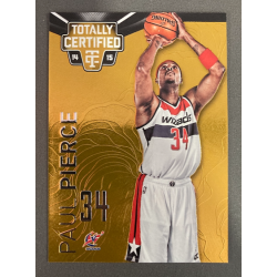 PAUL PIERCE 2014 TOTALLY CERTIFIED PLATINUM GOLD 07/10