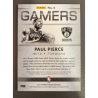 PAUL PIERCE 2013 TITANIUM GAMERS FORWARD 05/25 - EXMT CONDITION