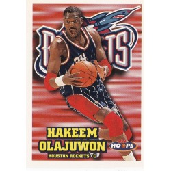 HAKEEM OLAJUWON 1997-98 SKYBOX NBA HOOPS