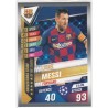 LIONEL MESSI TOPPS MATCH ATTAX 101 -2019/20 - FC BARCELONA - TS8