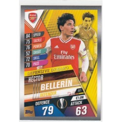 HECTOR BELLERIN TOPPS MATCH ATTAX 101 -2019/20 - ARSENAL FC - DD5