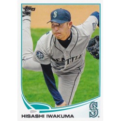 HISASHI IWAKUMA TOPPS 2013