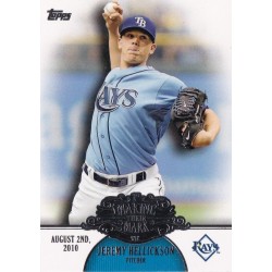 JEREMY HELLICKSON 2013 TOPPS MAKING THE MARK