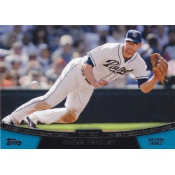 CHASE HEADLEY 2013 TOPPS CHASING IT DOWN