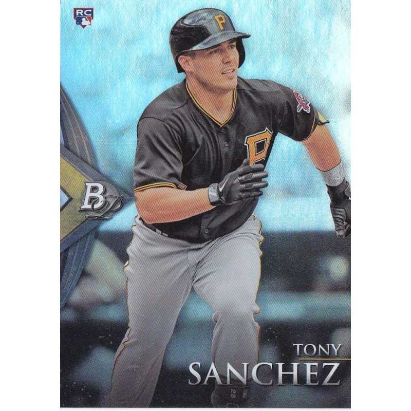 TONY SANCHEZ 2014 BOWMAN PLATINUM BLUE SAPPHIRE ROOKIE