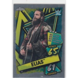 ELIAS -2021 TOPPS CHROME SLAM ATTAX WWE - 35