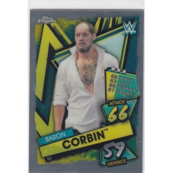 BARON CORBIN -2021 TOPPS CHROME SLAM ATTAX WWE - 55