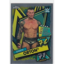 RANDY ORTON -2021 TOPPS CHROME SLAM ATTAX WWE - 81