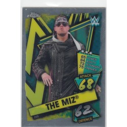 THE MIZ -2021 TOPPS CHROME SLAM ATTAX WWE - 105
