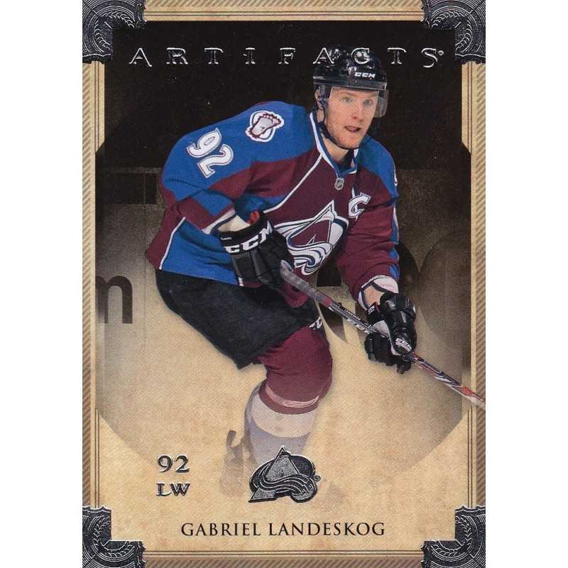 GABRIEL LANDESKOG 2013-14 UD ARTIFACTS