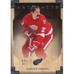 HAROLD SNEPSTS 2013-14 UD ARTIFACTS